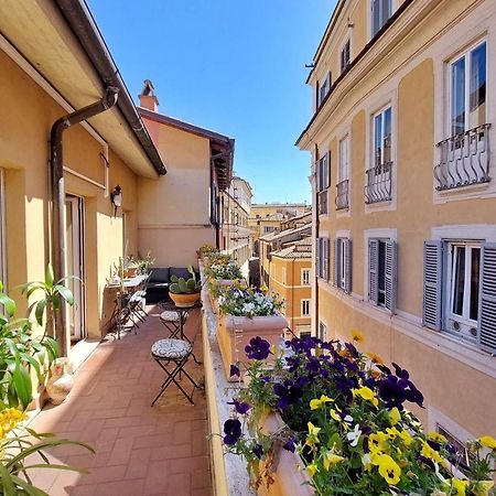 4Bnb - Luxury Trevi Apartment W Terrace Roma Exterior foto