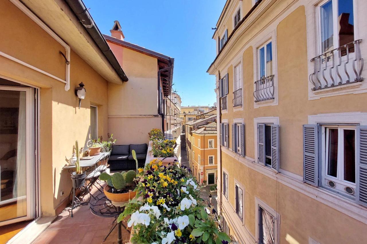 4Bnb - Luxury Trevi Apartment W Terrace Roma Exterior foto