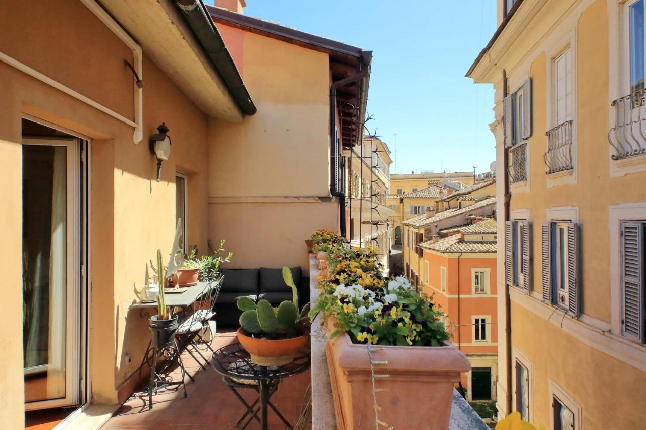 4Bnb - Luxury Trevi Apartment W Terrace Roma Exterior foto