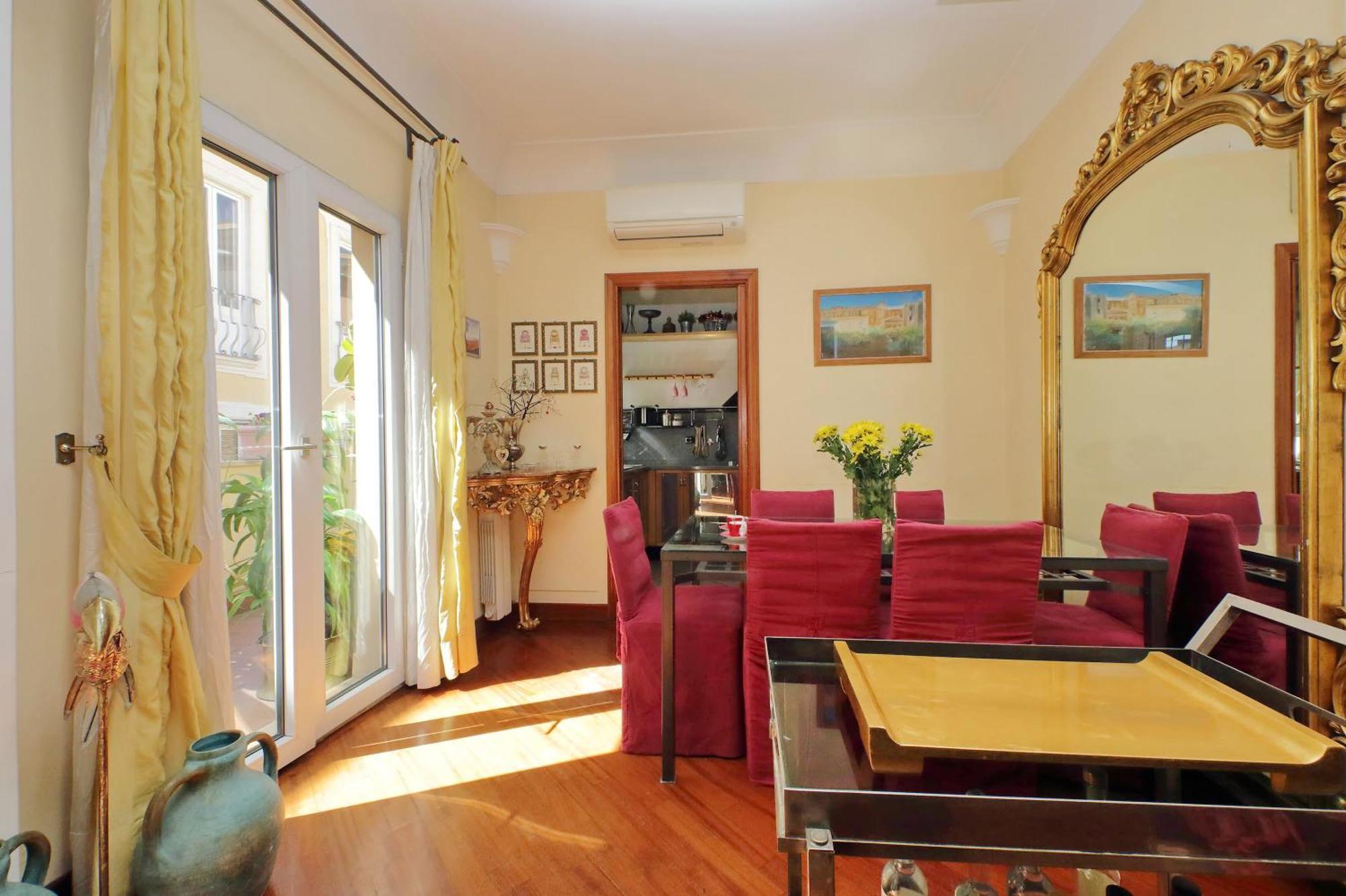 4Bnb - Luxury Trevi Apartment W Terrace Roma Exterior foto