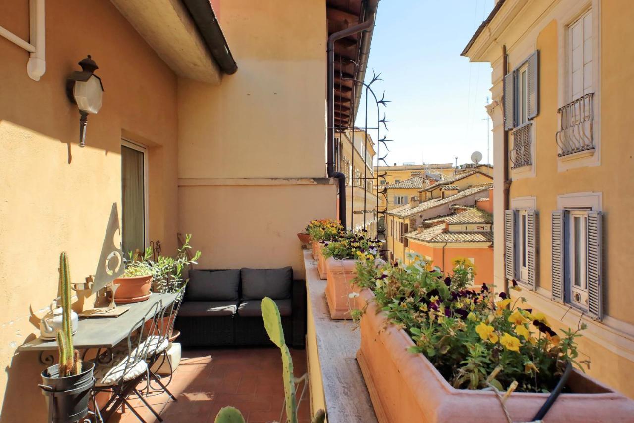 4Bnb - Luxury Trevi Apartment W Terrace Roma Exterior foto