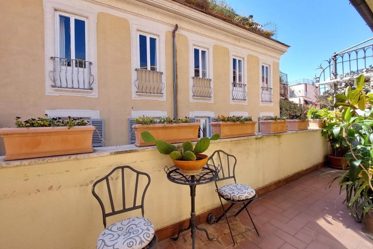 4Bnb - Luxury Trevi Apartment W Terrace Roma Exterior foto