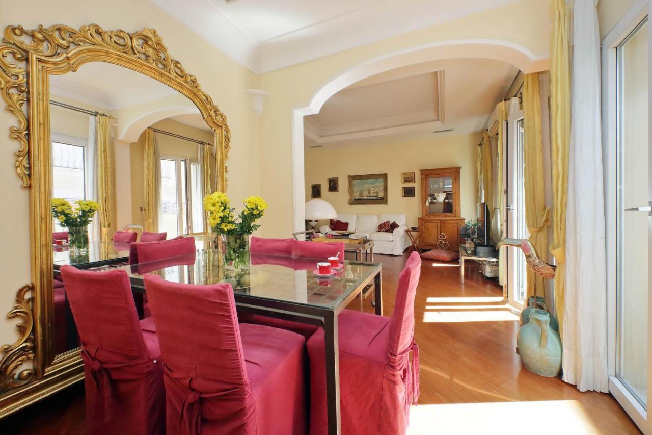 4Bnb - Luxury Trevi Apartment W Terrace Roma Exterior foto