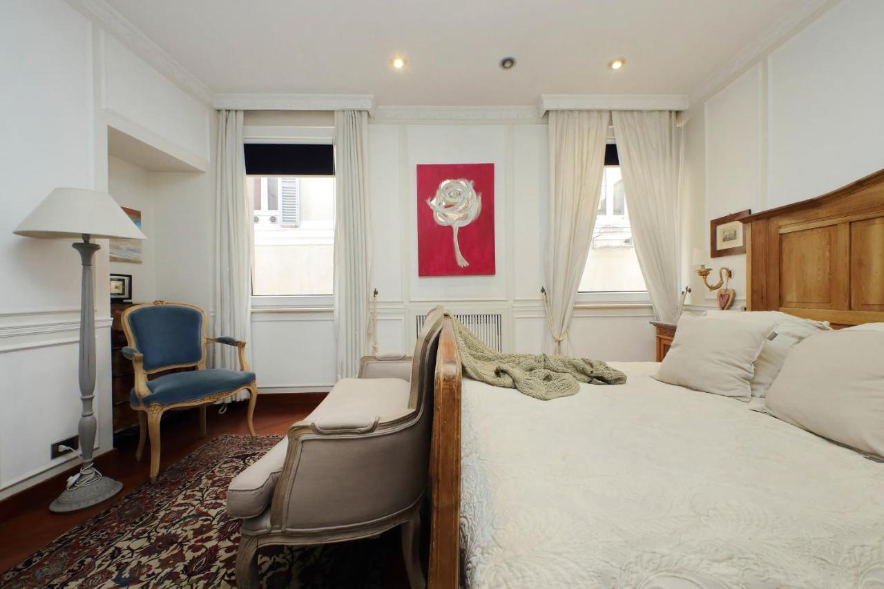 4Bnb - Luxury Trevi Apartment W Terrace Roma Exterior foto